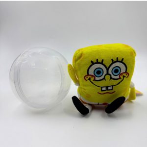 Encapsulated SpongeBob Tie-Dye Plush Assortment- 100 pcs