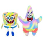SpongeBob Tie-Dye Plush Assortment