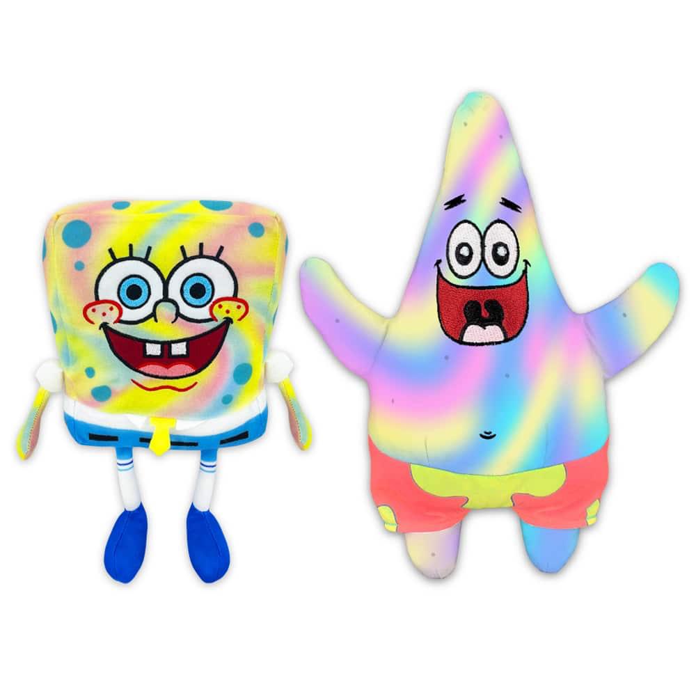 SpongeBob Tie-Dye Plush Assortment